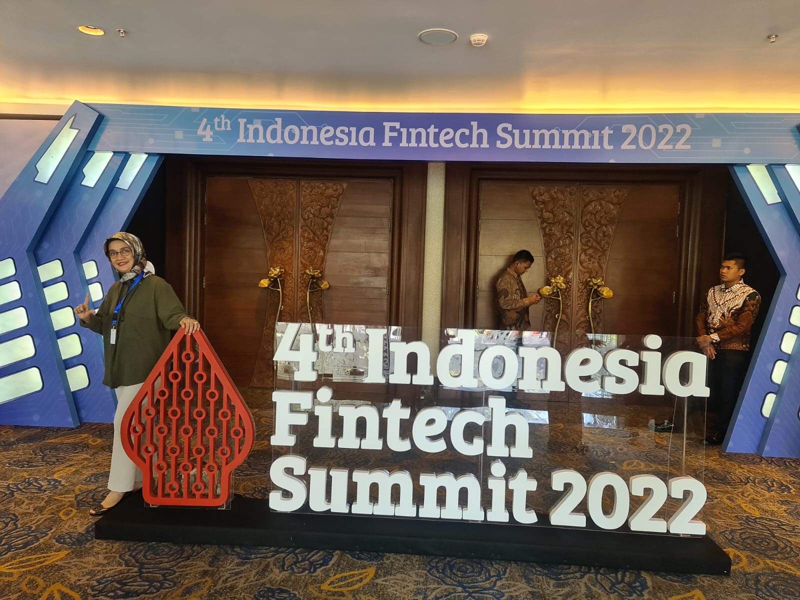 Indonesia Fintech Summit (IFS) 2022 Arash Digital