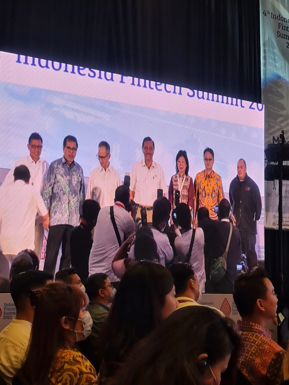 Indonesia Fintech Summit (IFS) 2022 Arash Digital